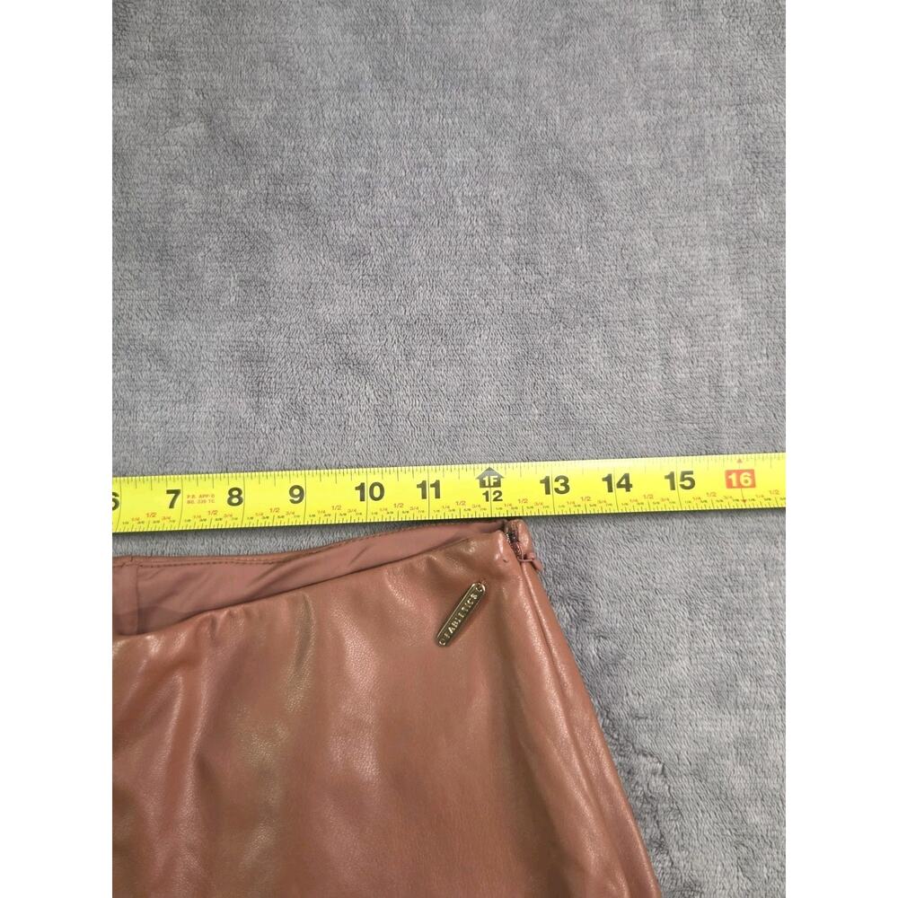 Fabletics Women’s Size L Brown High Rise Ankle Leggings Zipper Stretch C40-1 - Picture 5 of 10